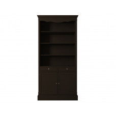 Шкаф leontina black (etg-home) черный 104.0x220.0x40.0 см.
