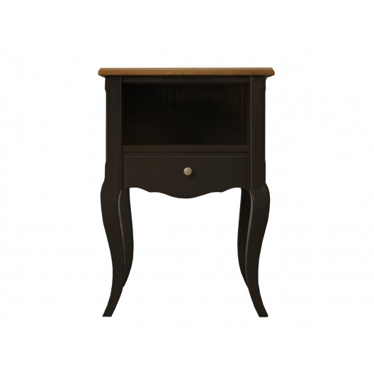Тумба leontina black (etg-home) черный 46.0x65.0x32.0 см.