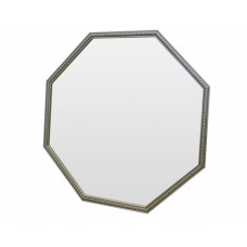 Зеркало spirituel (bountyhome) серебристый 70.0x70.0x2.0 см.