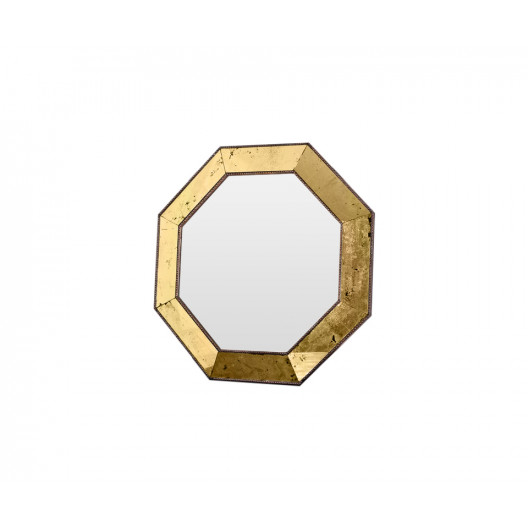 Зеркало королевское золото (bountyhome) золотой 65.0x65.0x5.0 см.
