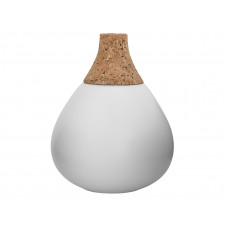 Ваза teardrop (bloomingville) белый 22.5 см.