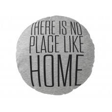 Подушка home (bloomingville) серый