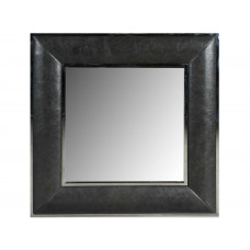 Зеркало luxury & nobility (m-style) черный 90x90x5 см.
