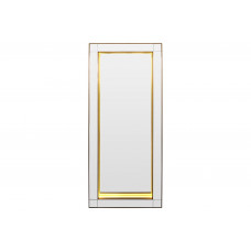 Зеркало с подсветкой grand irresistibility (bountyhome) золотой 80.0x190.0x8.0 см.