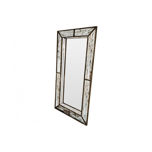 Зеркало saint-denis (bountyhome) серебристый 100.0x200.0x10.0 см.