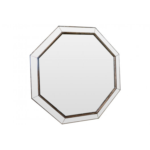 Зеркало octagon (bountyhome) серебристый 95.0x95.0x5.0 см. Зеркало octagon (bountyhome) серебристый 95.0x95.0x5.0 см.