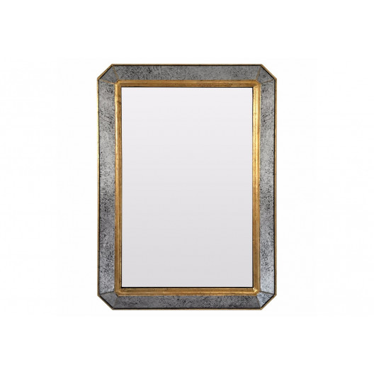 Зеркало royal happiness gold (bountyhome) серебристый 60.0x80.0x5.0 см.