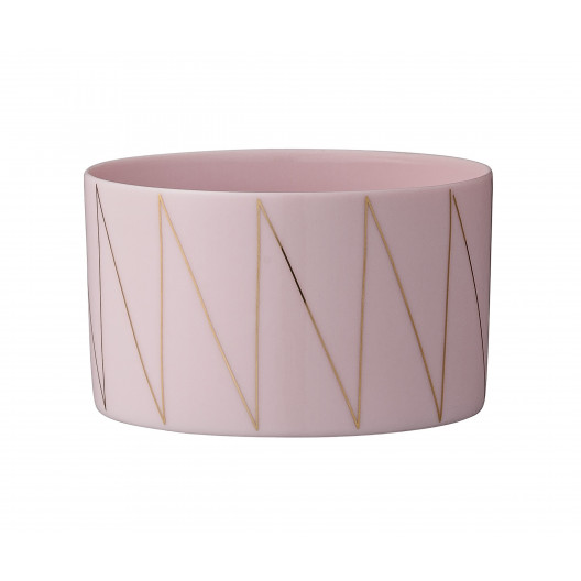Подсвечник rose&gold (bloomingville) розовый 5.0 см.