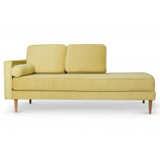 Диван blues (myfurnish) желтый 195x79x89 см.