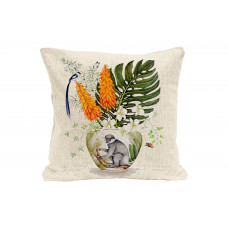 Интерьерная подушка интересующаяся всем (object desire) мультиколор 45.0x45.0 см.