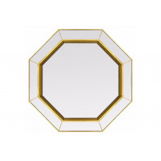 Зеркало espresso gold (bountyhome) 60.0x60.0x5.0 см.
