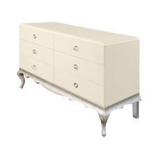 Комод venezia (fratelli barri) белый 140x90x55 см.