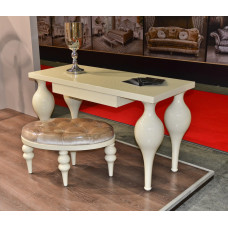 Туалетный столик palermo (fratelli barri) белый 140.0x76.0x62.0 см. Туалетный столик palermo (fratelli barri) белый 140.0x76.0x62.0 см.