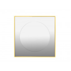 Зеркало (garda decor) золотой 80x80 см.