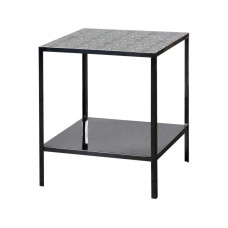 Стол журнальный graphite (m-style) черный 50x60x50 см.