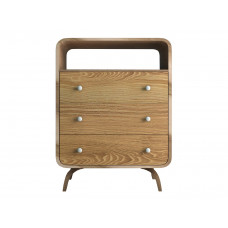 Высокий комод ellipse (etg-home) бежевый 70x95x40 см. Высокий комод ellipse (etg-home) бежевый 70x95x40 см.