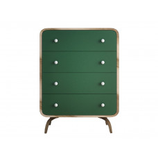 Высокий комод ellipse (etg-home) зеленый 70x95x40 см. Высокий комод ellipse (etg-home) зеленый 70x95x40 см.