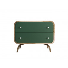 Комод ellipse (etg-home) зеленый 70x55x40 см. Комод ellipse (etg-home) зеленый 70x55x40 см.