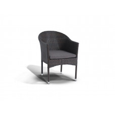 Стул фраппе (outdoor) коричневый 57x79x61 см. Стул фраппе (outdoor) коричневый 57x79x61 см.