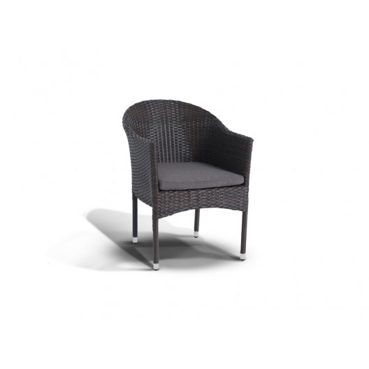 Стул фраппе (outdoor) коричневый 57x79x61 см. Стул фраппе (outdoor) коричневый 57x79x61 см.