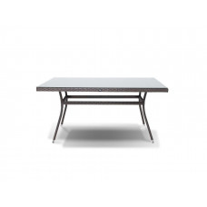 Стол торре (outdoor) коричневый 150.0x75.0x80.0 см. Стол торре (outdoor) коричневый 150.0x75.0x80.0 см.