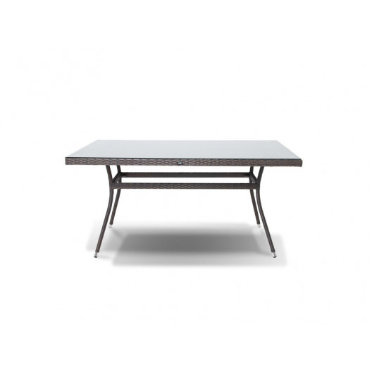 Стол торре (outdoor) коричневый 150.0x75.0x80.0 см. Стол торре (outdoor) коричневый 150.0x75.0x80.0 см.