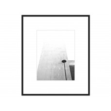 Авторская арт-фотография голова в облаках (george rouchin photography) черный 40x48 см.