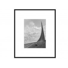 Авторская арт-фотография с небес на землю (george rouchin photography) черный 38x44 см.