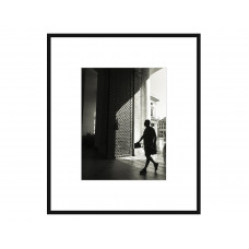 Авторская арт-фотография входящее сообщение (george rouchin photography) черный 58x69 см.