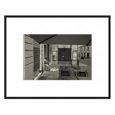Авторская арт-фотография привал (george rouchin photography) черный 51x40 см.