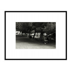 Авторская арт-фотография почитай мне (george rouchin photography) черный 75x58 см.