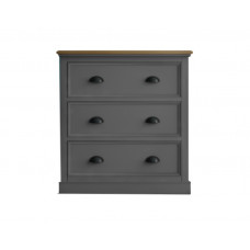 Комод palermo (etg-home) серый 80x85x45 см.