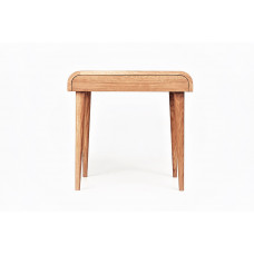 Столик ellipse (etg-home) бежевый 90x76x60 см.