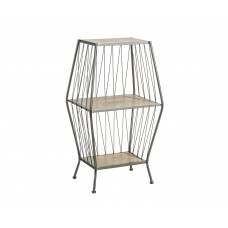 Этажерка bredig (to4rooms) коричневый 41.0x77.5x32.0 см. Этажерка bredig (to4rooms) коричневый 41.0x77.5x32.0 см.