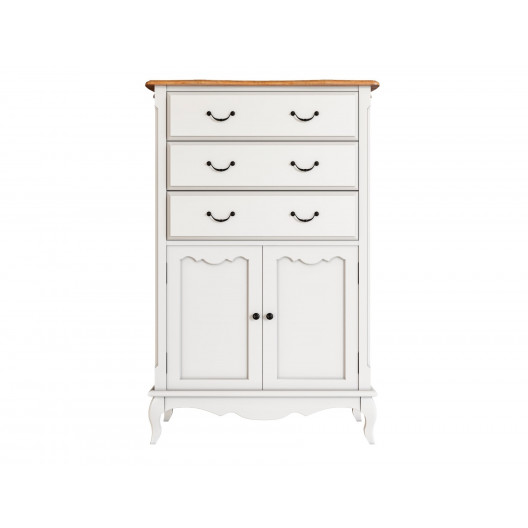 Комод leontina (etg-home) бежевый 80x130x40 см. Комод leontina (etg-home) бежевый 80x130x40 см.