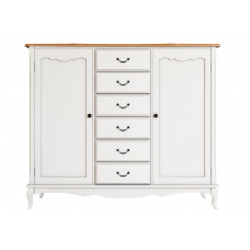 Комод «leontina» (etg-home) бежевый 150x130x45 см. Комод «leontina» (etg-home) бежевый 150x130x45 см.