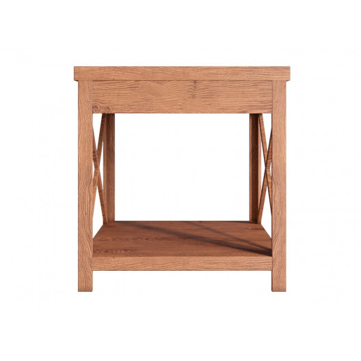 Тумба прикроватная palermo natural (etg-home) коричневый 45x48x45 см.