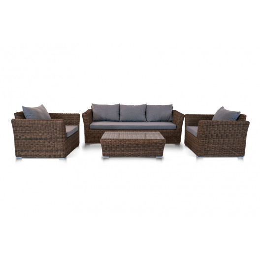 лаунж зона капучино (outdoor) серый 220x81 см. лаунж зона капучино (outdoor) серый 220x81 см.