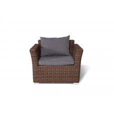 Кресло капучино (outdoor) серый 105x81x85 см. Кресло капучино (outdoor) серый 105x81x85 см.