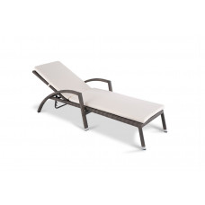 Шезлонг с матрасом парма (outdoor) бежевый 207x97x74 см. Шезлонг с матрасом парма (outdoor) бежевый 207x97x74 см.