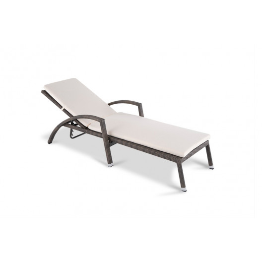 Шезлонг с матрасом парма (outdoor) бежевый 207x97x74 см. Шезлонг с матрасом парма (outdoor) бежевый 207x97x74 см.