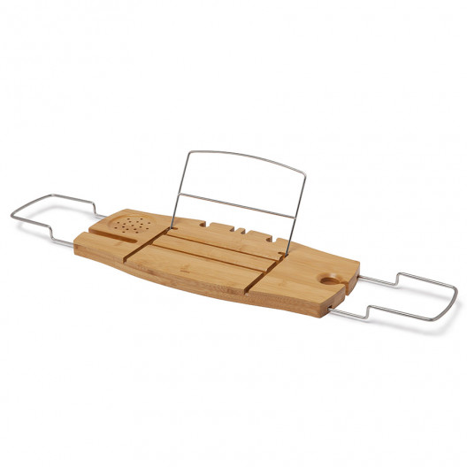 Полка для ванной aquala (umbra) коричневый 71x3x22 см.