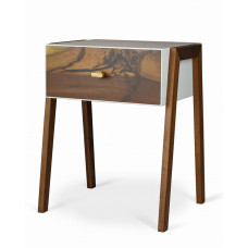 Тумбочка storm d alpen (icon designe) белый 45x55x35 см.