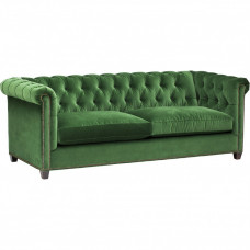 Диван chesterfield 2.0 (icon designe) зеленый 230x85x95 см.