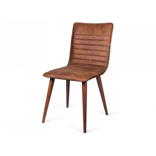 Стул percy (desondo) коричневый 56x85x42 см.