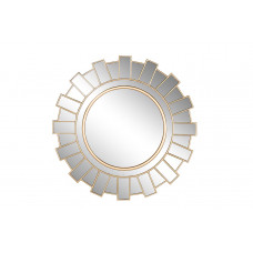 Зеркало (garda decor) золотой 100x100 см.