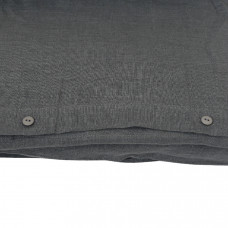 Пододеяльник essential (tkano) серый 150x200 см.
