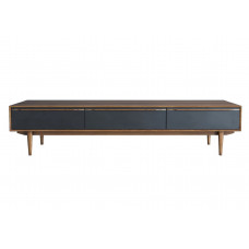 Тумба под tv bruni black с ящиками (etg-home) коричневый 180x47x45 см. Тумба под tv bruni black с ящиками (etg-home) коричневый 180x47x45 см.