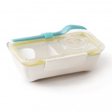 Ланч-бокс bento box (black+blum) желтый 19x6x12 см.