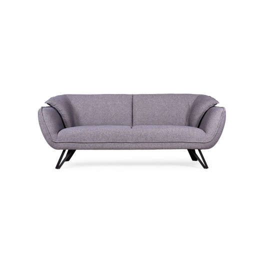 Диван mellite (desondo) серый 195x82x86 см.